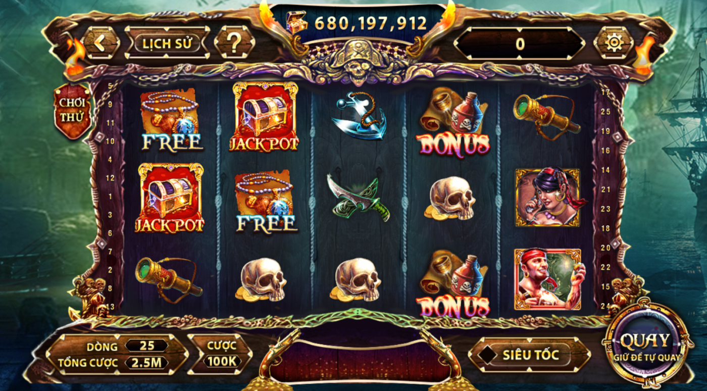 Mẹo chơi Pirate King do cao thủ Nhatvip bật mí cho bạn