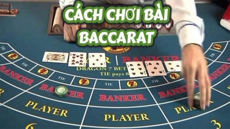 Một số thuật ngữ thường gặp trong game bài Baccarat 