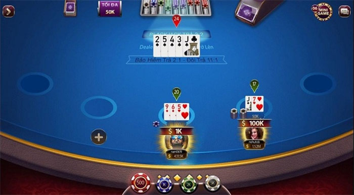 Cách chơi Blackjack nhatvip chuẩn nhất cho tân thủ