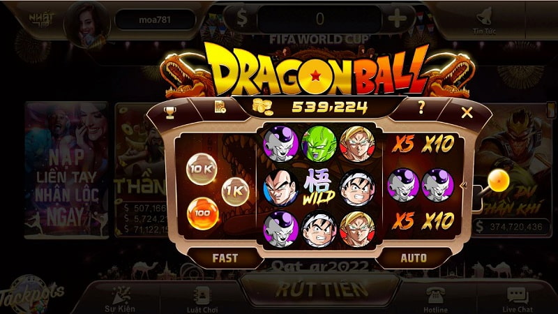  Tổng quan về cách chơi dragon ball online trên hệ thống nhatvip 