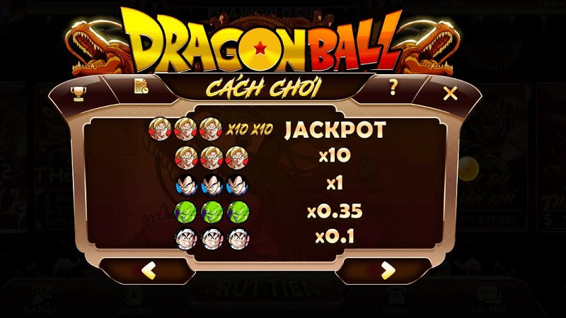 Kết hợp thêm nhiều chức năng hỗ trợ có trong game dragon ball 