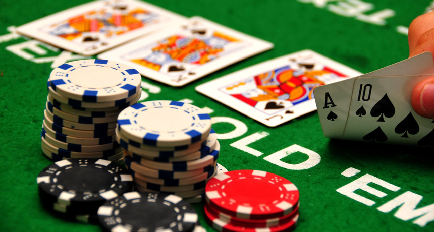 Cách xếp thứ hạng trong luật chơi Poker Nhatvip