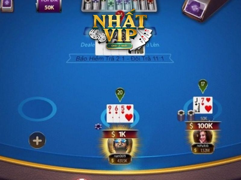 Kinh nghiệm chơi blackjack nhatvip luôn thắng từ cao thủ
