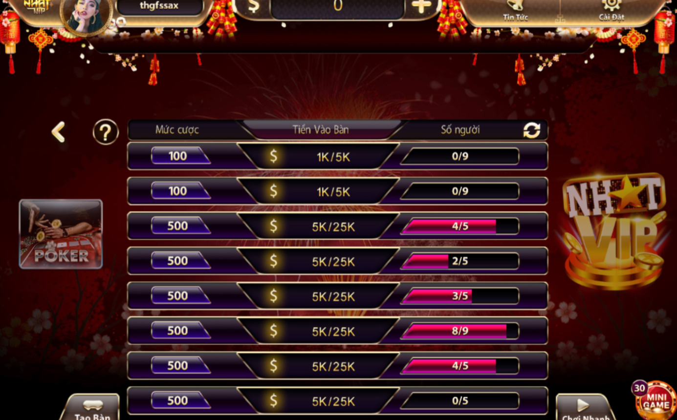 Nhatvip cổng game uy tín hàng đầu