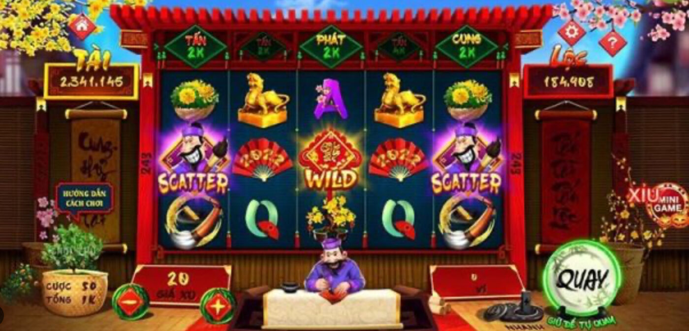 Bí quyết để giành chiến thắng slots Ông đồ tại Nhatvip