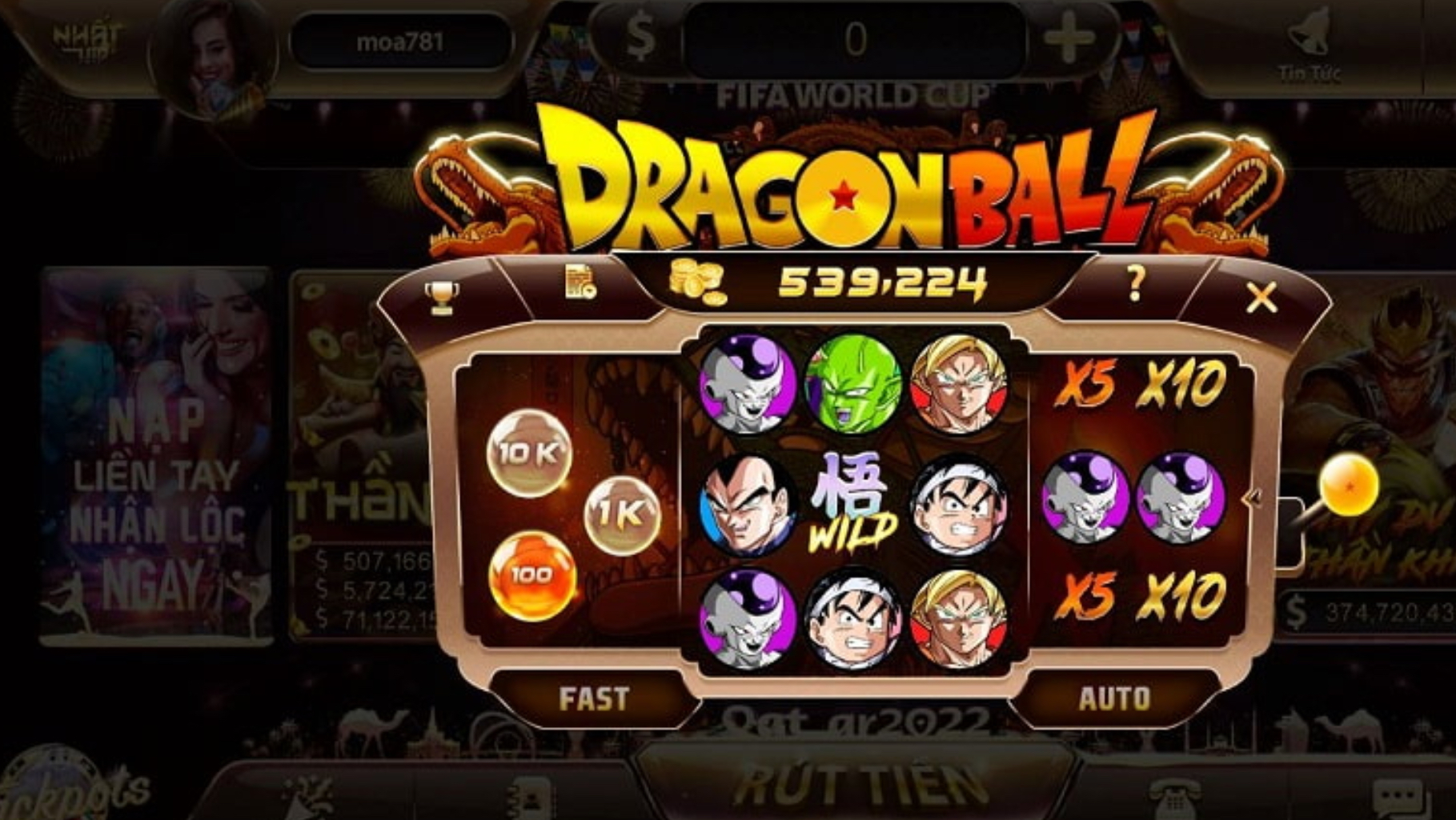 Giới thiệu Dragon Ball link tải Nhatvip
