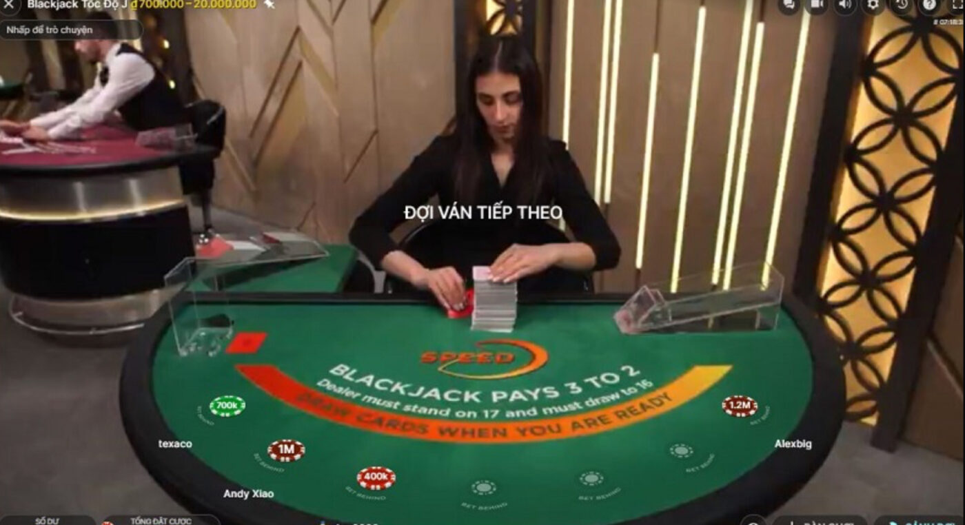 Những quy tắc trong bàn chơi Blackjack