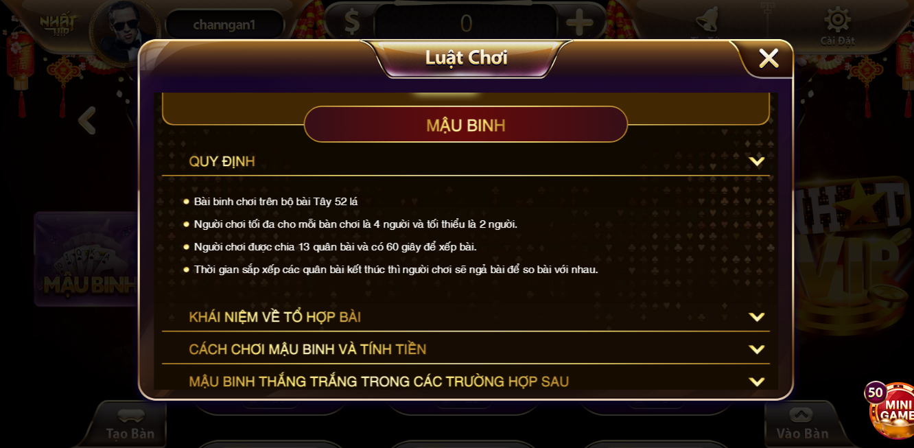 Những lý do game bài Mậu Binh online Nhatvip trở nên hot