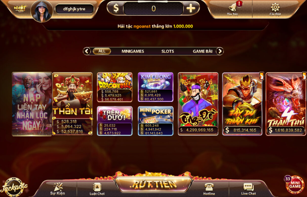 Tựa game mini Trên dưới vô cùng hấp dẫn