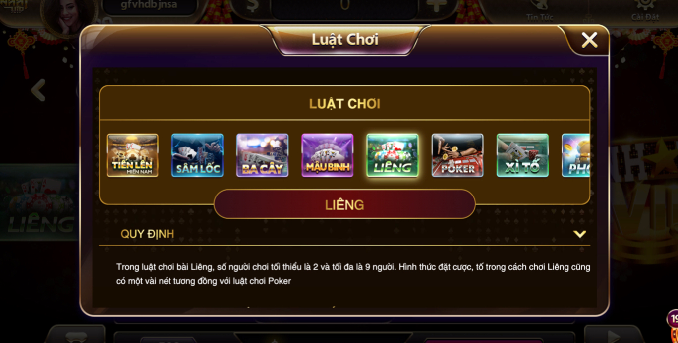 Luật chơi vô cùng hấp dẫn