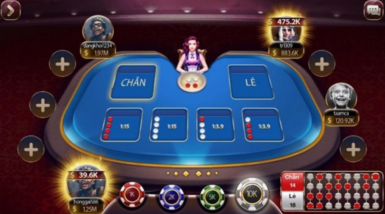 Luật chơi khá đơn giản và nhanh chóng