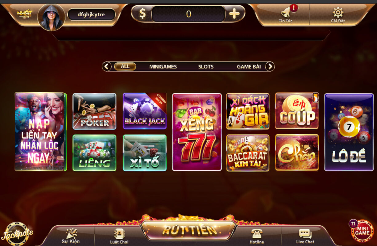 Tìm hiểu mini game Mini Poker trong Nhatvip