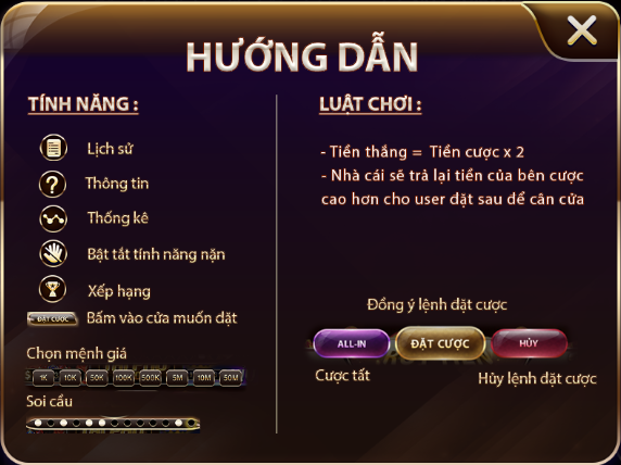 Mẹo chơi Tài Xỉu link tải Nhatvip