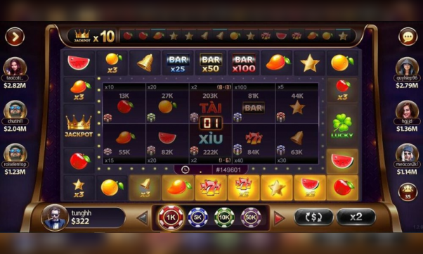 Nhatvip địa chỉ chơi nổ hũ xèng 777 hấp dẫn nhất hiện nay