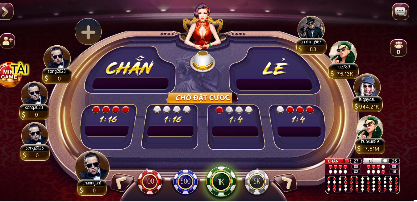 Nhatvip địa chỉ chơi Xóc đĩa hấp dẫn hiện nay