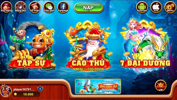 Nhatvip địa chỉ chơi game hấp dẫn hiện nay